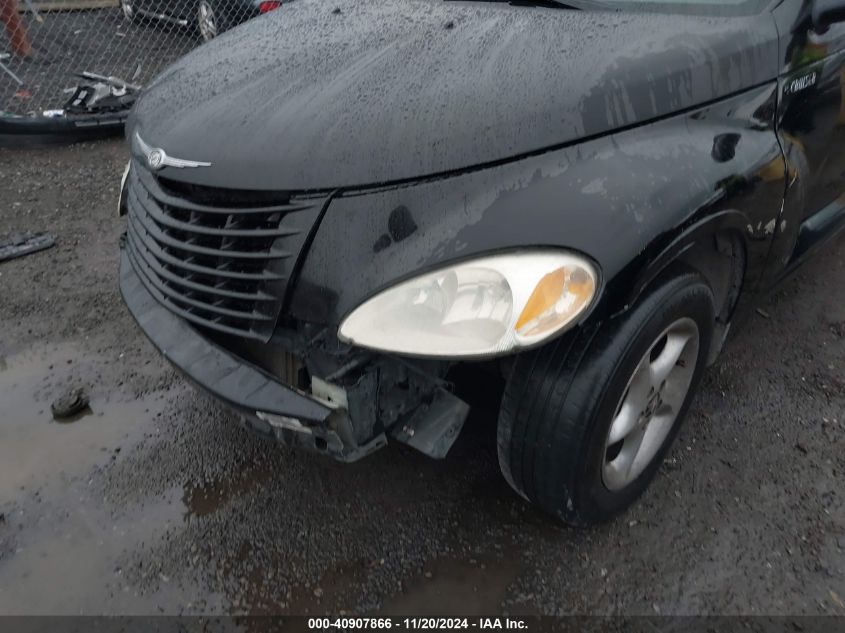 2005 Chrysler Pt Cruiser VIN: 3C4FY48B45T556306 Lot: 40907866