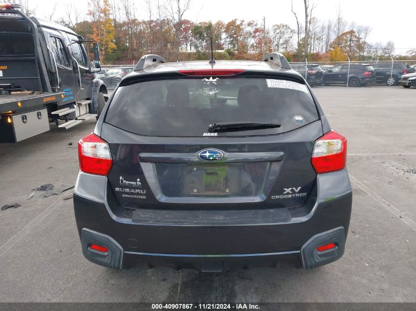 2014 Subaru Xv Crosstrek 2.0I Premium VIN: JF2GPACC9E8328615 Lot: 40907867