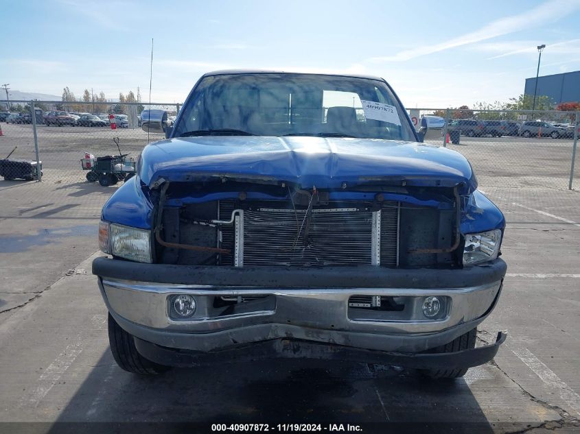 1995 Dodge Ram 2500 VIN: 1B7KF26Z2SS250694 Lot: 40907872