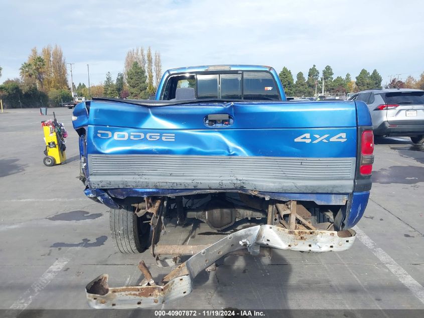 1995 Dodge Ram 2500 VIN: 1B7KF26Z2SS250694 Lot: 40907872