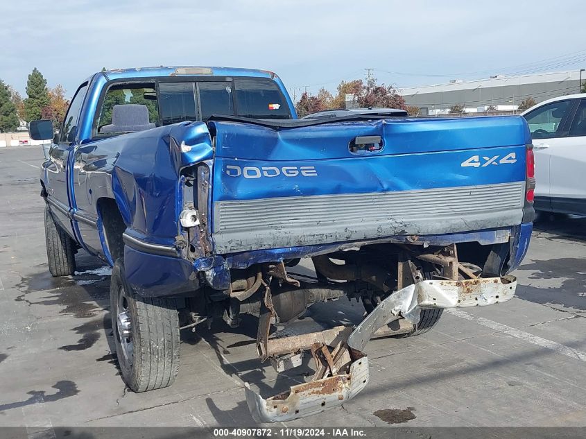 1995 Dodge Ram 2500 VIN: 1B7KF26Z2SS250694 Lot: 40907872