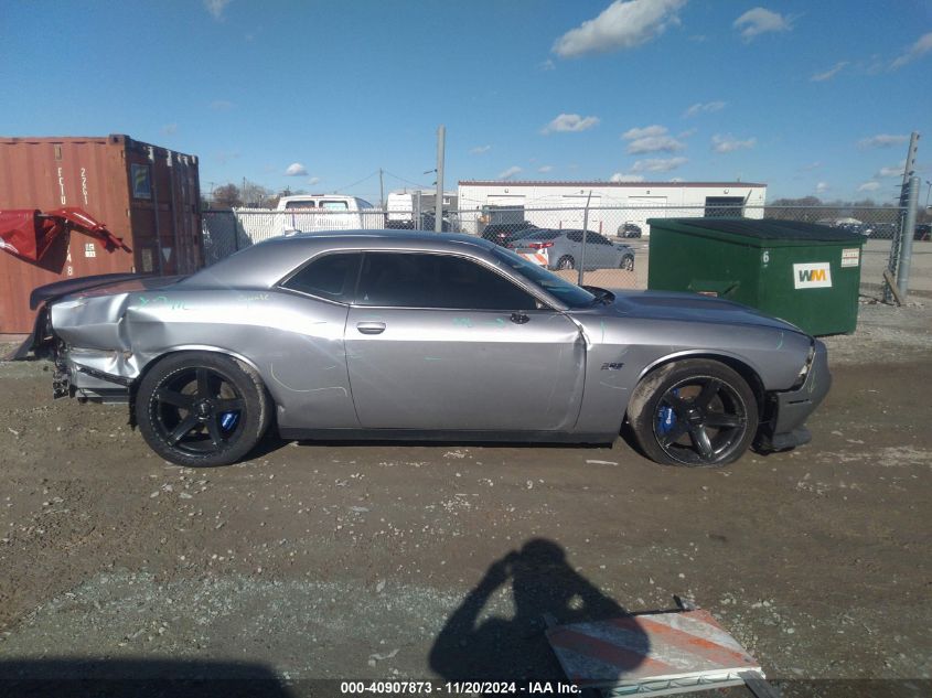 2015 Dodge Challenger Srt 392 VIN: 2C3CDZDJXFH911700 Lot: 40907873