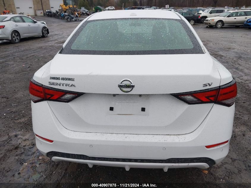 2021 Nissan Sentra Sv Xtronic Cvt VIN: 3N1AB8CV7MY241282 Lot: 40907875