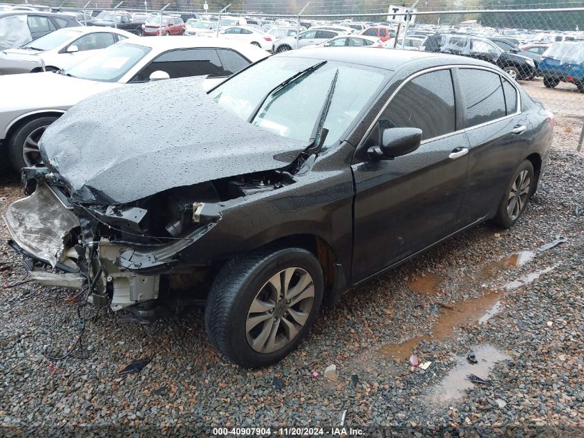 VIN 1HGCR2F30FA215026 2015 HONDA ACCORD no.2