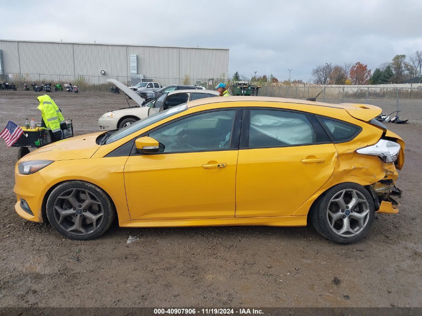 2016 Ford Focus St VIN: 1FADP3L95GL211704 Lot: 40907906