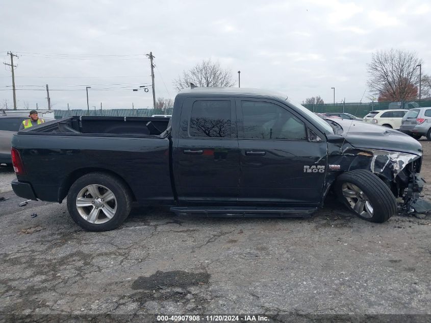 2016 Ram 1500 Sport VIN: 1C6RR7HT7GS254153 Lot: 40907908