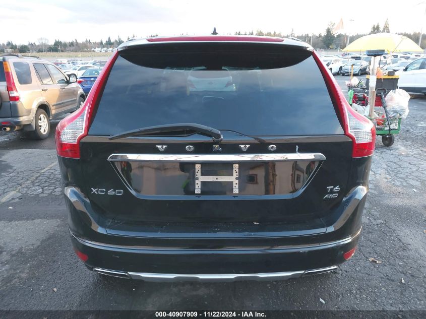 2015 Volvo Xc60 T6 Premier Plus VIN: YV4902RC1F2567604 Lot: 40907909