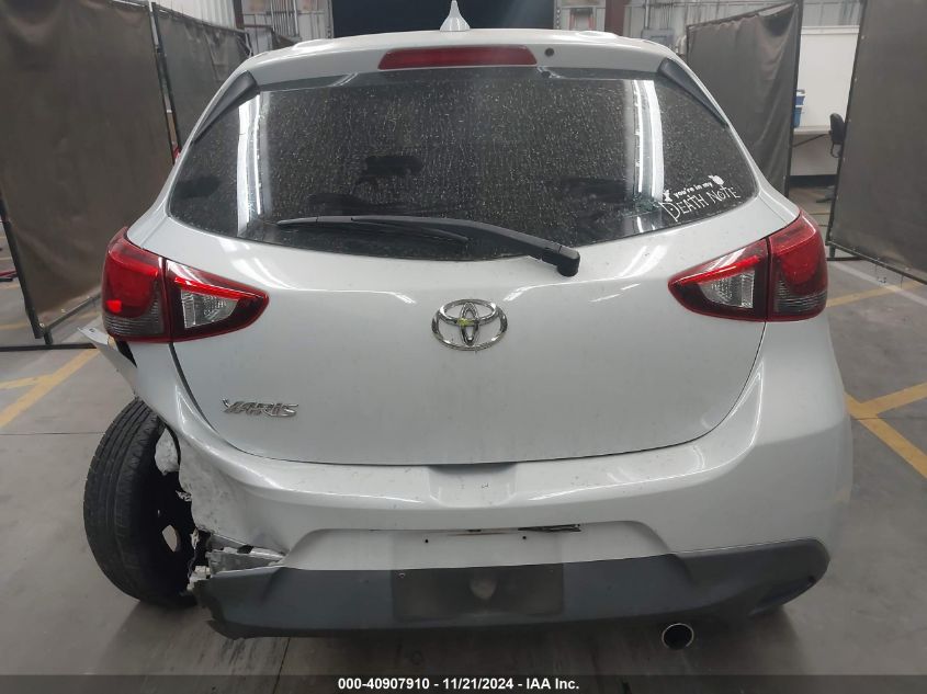 2020 Toyota Yaris Le VIN: 3MYDLBJV6LY704584 Lot: 40907910