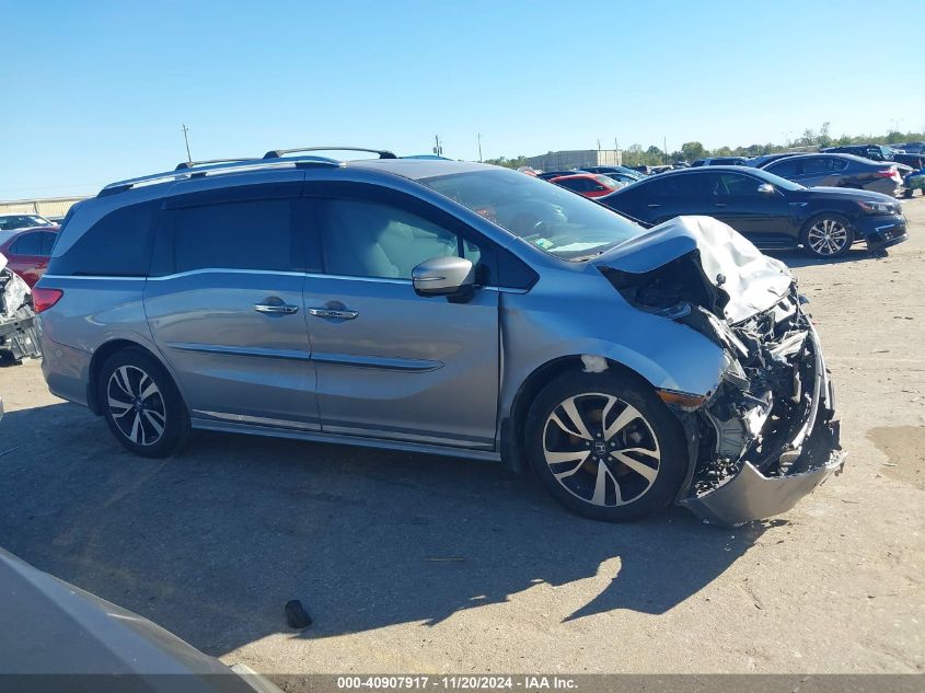 2020 Honda Odyssey Elite VIN: 5FNRL6H99LB055508 Lot: 40907917