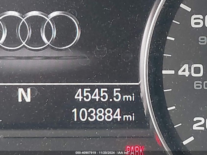 2012 Audi A8 4.2 VIN: WAUAVAFD0CN036376 Lot: 40907919