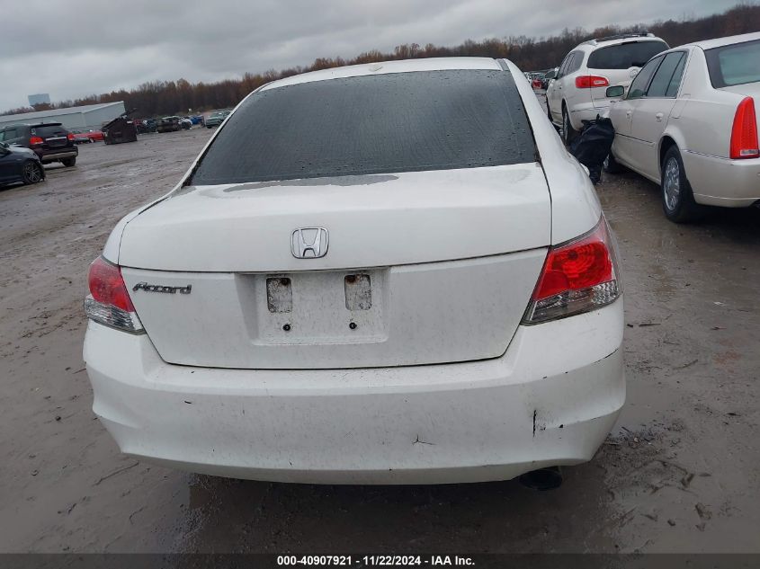 2010 Honda Accord 2.4 Ex-L VIN: 1HGCP2F84AA089702 Lot: 40907921