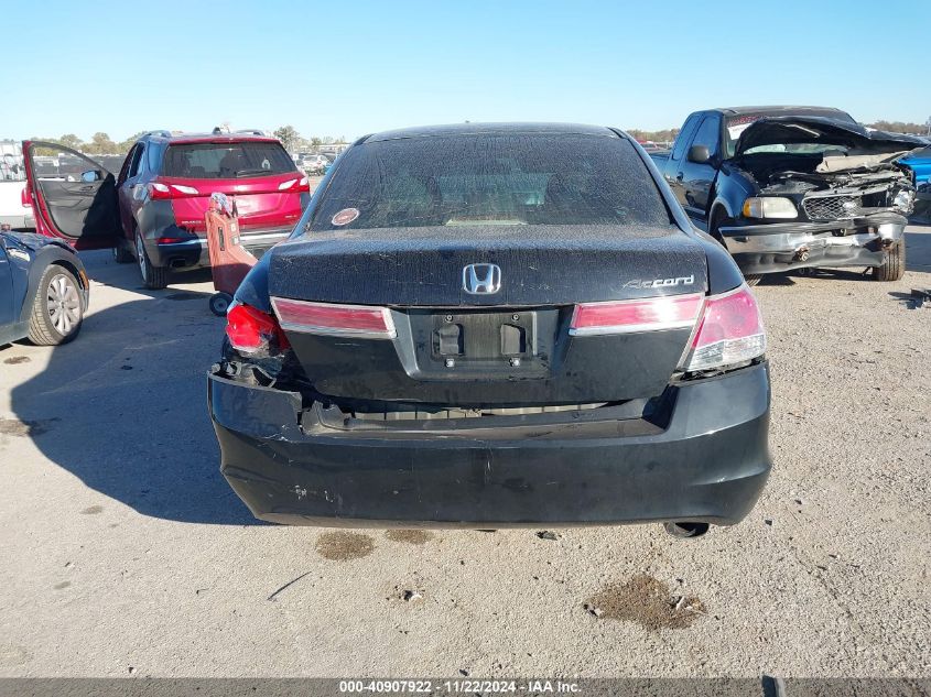 2011 Honda Accord 2.4 Lx-P VIN: 1HGCP2F45BA011010 Lot: 40907922