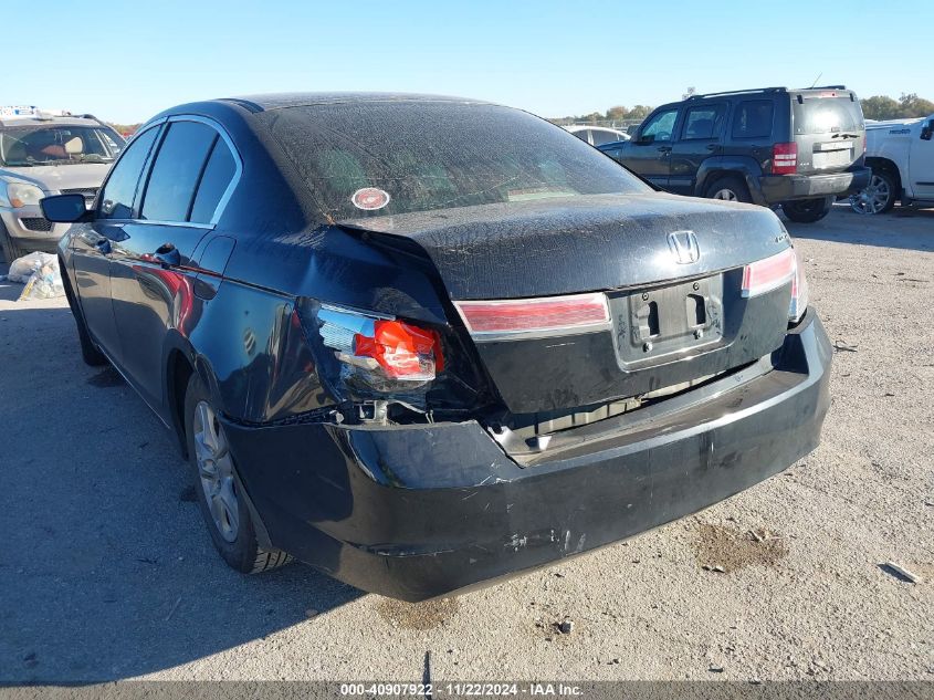 2011 Honda Accord 2.4 Lx-P VIN: 1HGCP2F45BA011010 Lot: 40907922