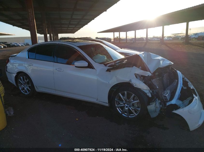 2013 Infiniti G37 Journey VIN: JN1CV6AP8DM716496 Lot: 40907924