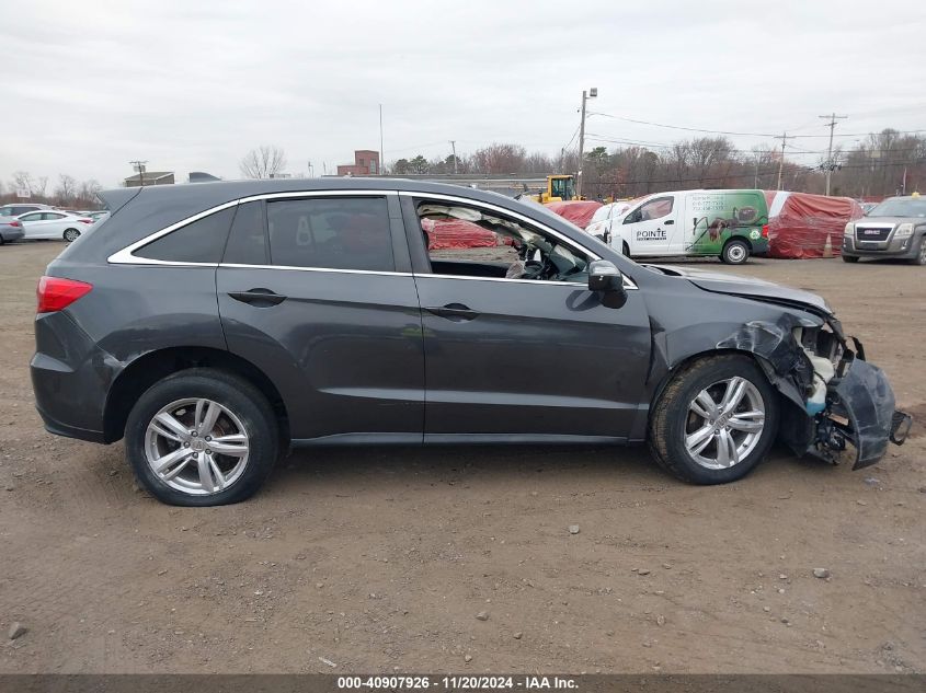 2015 Acura Rdx VIN: 5J8TB4H33FL005053 Lot: 40907926