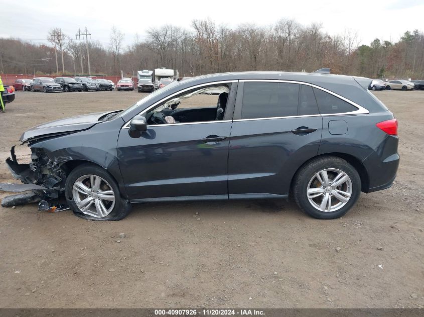 2015 Acura Rdx VIN: 5J8TB4H33FL005053 Lot: 40907926