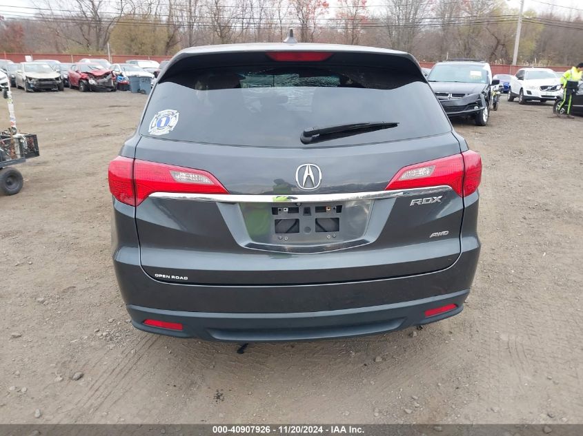 2015 Acura Rdx VIN: 5J8TB4H33FL005053 Lot: 40907926