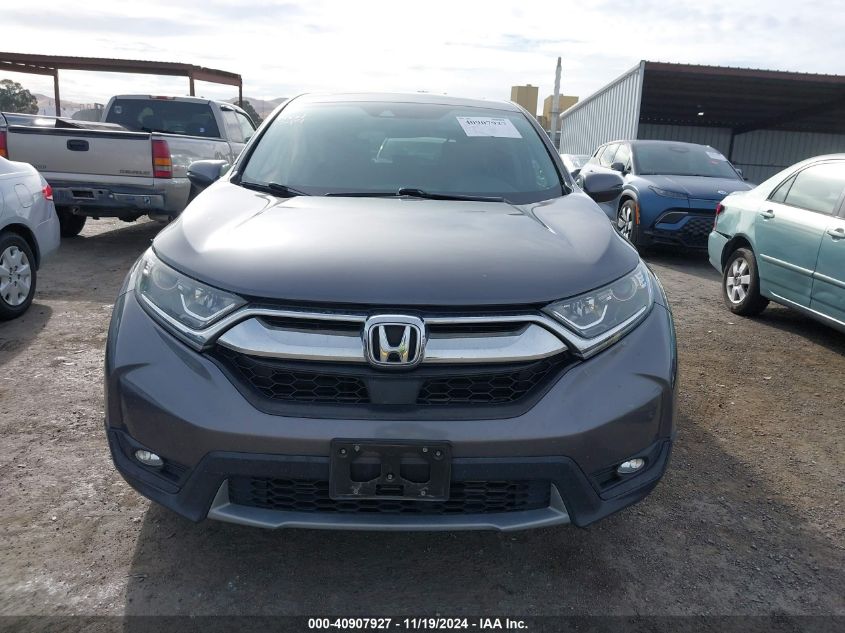 2018 Honda Cr-V Ex VIN: 5J6RW1H54JA008801 Lot: 40907927