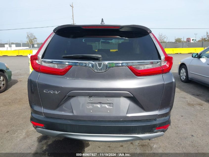 2018 Honda Cr-V Ex VIN: 5J6RW1H54JA008801 Lot: 40907927