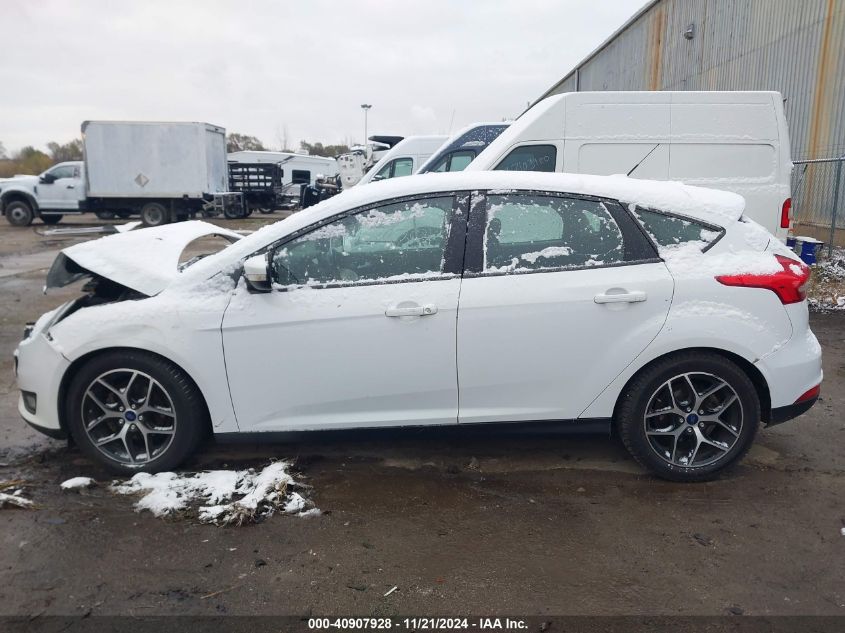 2017 Ford Focus Sel VIN: 1FADP3M22HL335271 Lot: 40907928