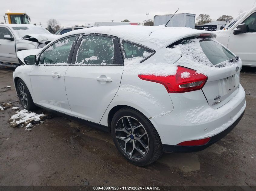 2017 FORD FOCUS SEL - 1FADP3M22HL335271