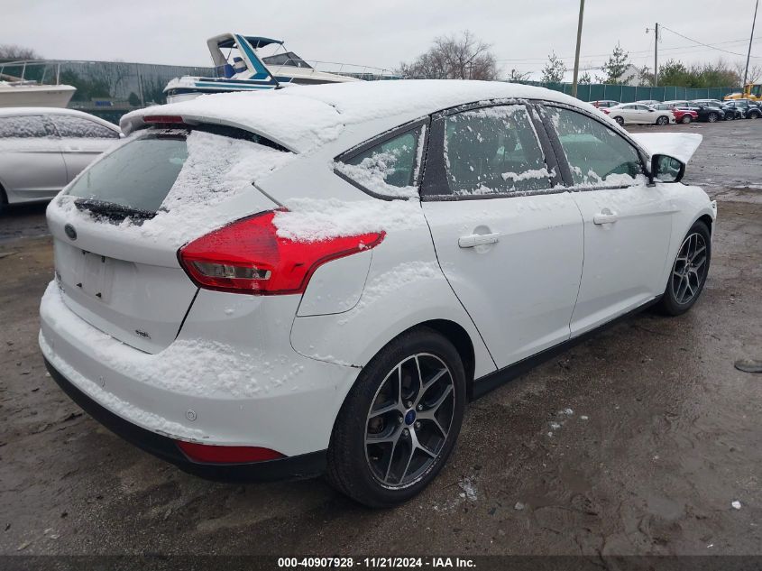 2017 Ford Focus Sel VIN: 1FADP3M22HL335271 Lot: 40907928