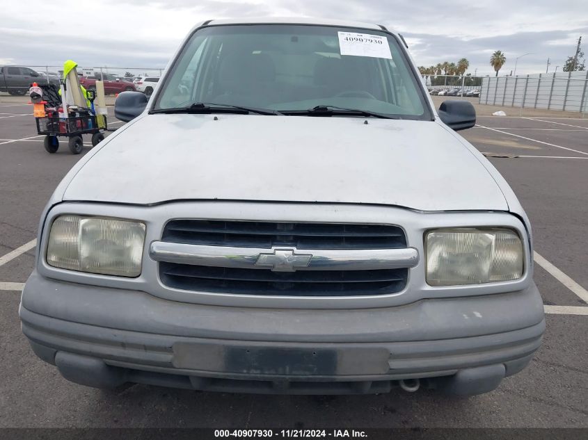 1999 Chevrolet Tracker VIN: 2CNBJ13C4X6937237 Lot: 40907930