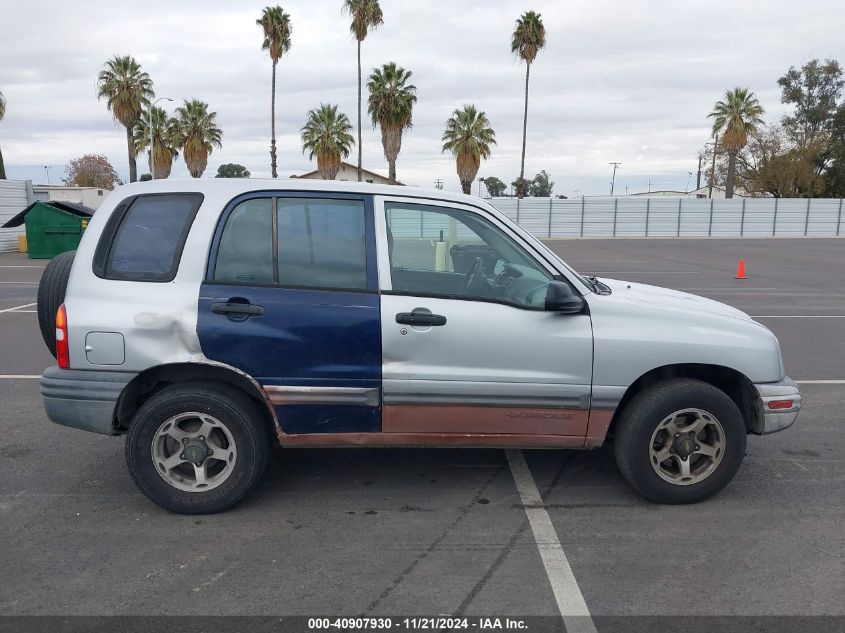 1999 Chevrolet Tracker VIN: 2CNBJ13C4X6937237 Lot: 40907930