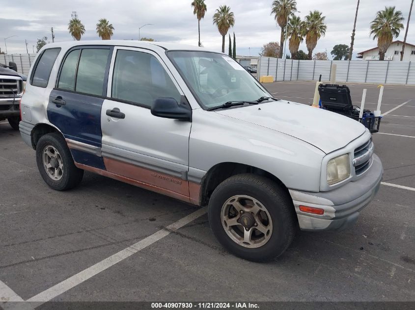 1999 Chevrolet Tracker