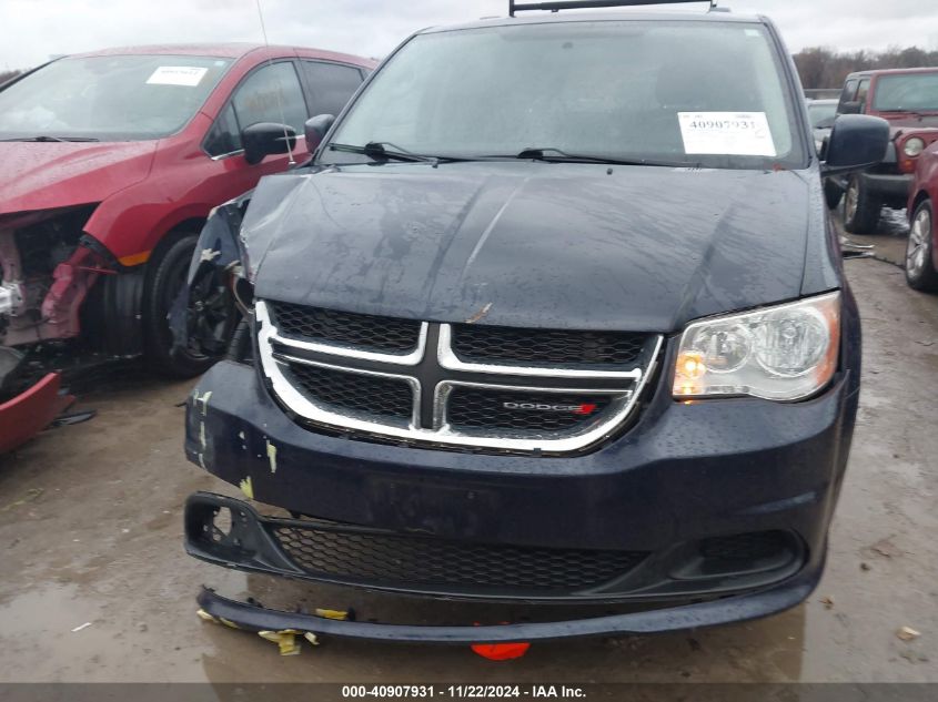 2014 Dodge Grand Caravan Sxt VIN: 2C4RDGCG4ER265868 Lot: 40907931