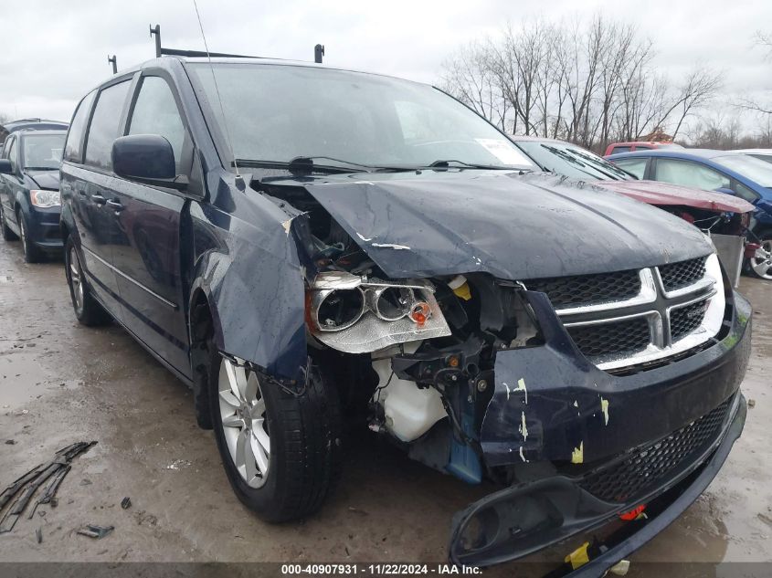 2014 Dodge Grand Caravan Sxt VIN: 2C4RDGCG4ER265868 Lot: 40907931