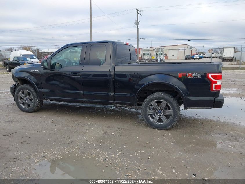 2020 Ford F-150 Xlt VIN: 1FTEX1EP3LFB86891 Lot: 40907932