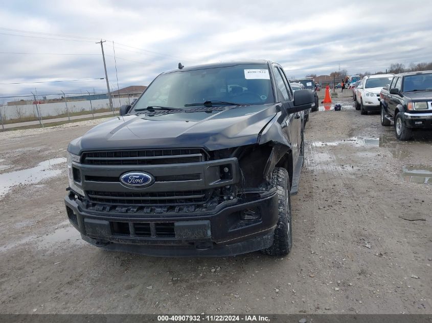 2020 Ford F-150 Xlt VIN: 1FTEX1EP3LFB86891 Lot: 40907932