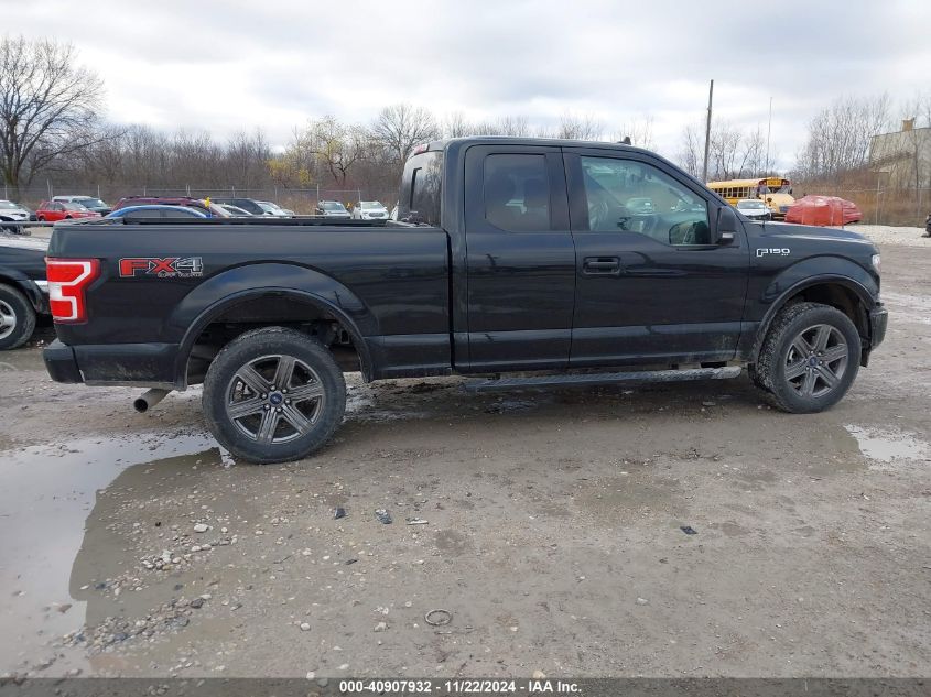 2020 Ford F-150 Xlt VIN: 1FTEX1EP3LFB86891 Lot: 40907932