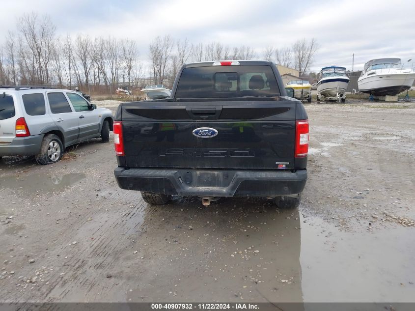 2020 Ford F-150 Xlt VIN: 1FTEX1EP3LFB86891 Lot: 40907932