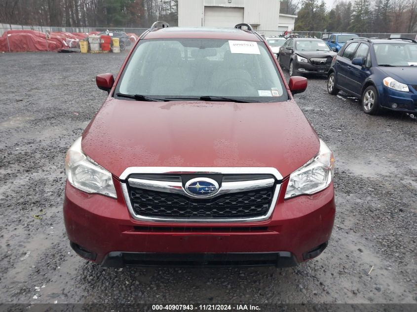 2015 Subaru Forester 2.5I Premium VIN: JF2SJADC5FH477308 Lot: 40907943