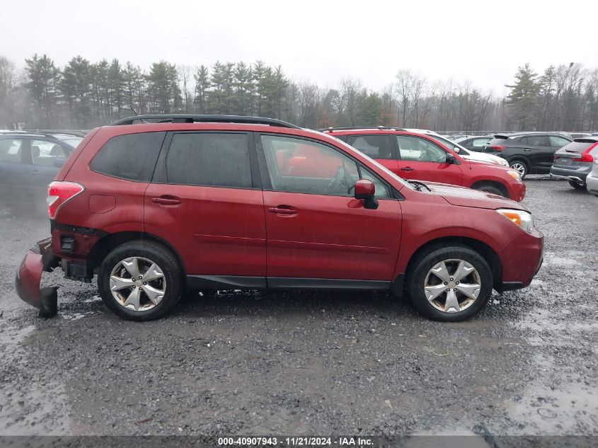 2015 Subaru Forester 2.5I Premium VIN: JF2SJADC5FH477308 Lot: 40907943