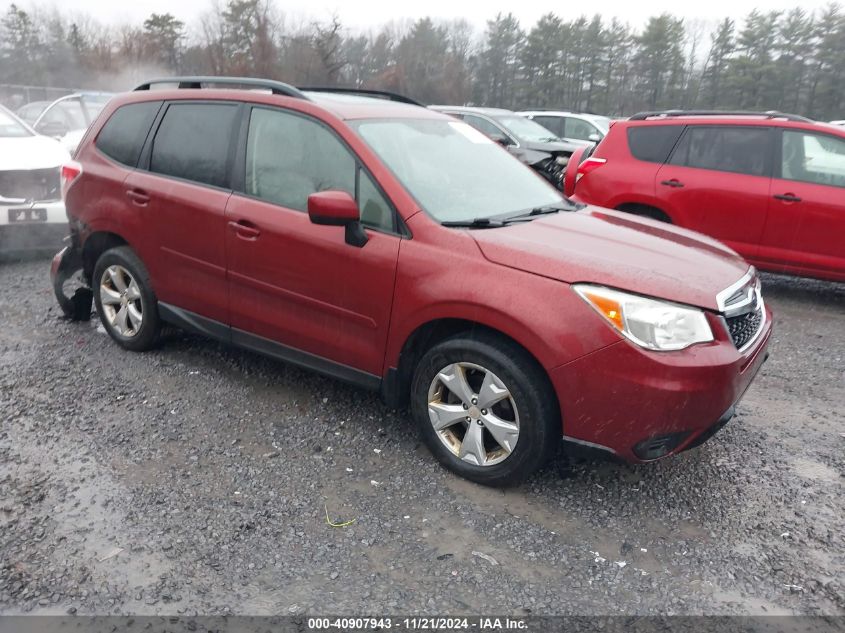 2015 Subaru Forester 2.5I Premium VIN: JF2SJADC5FH477308 Lot: 40907943