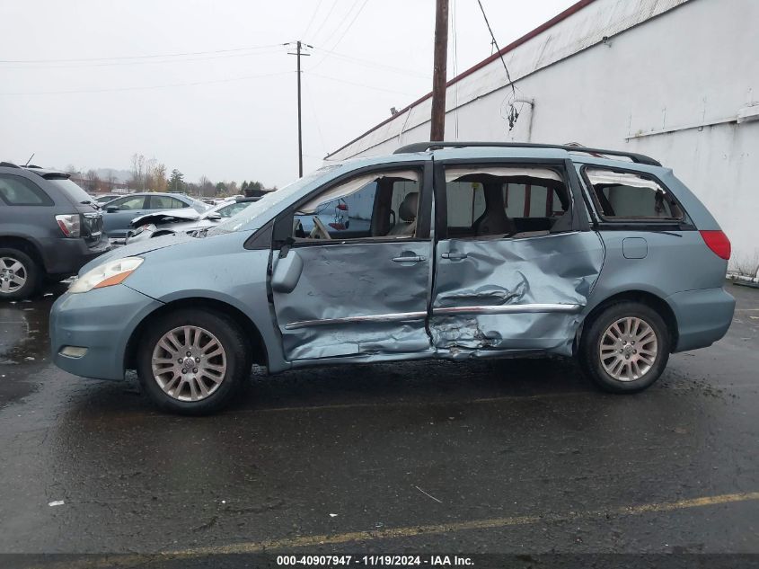 2007 Toyota Sienna Xle Limited VIN: 5TDBK22C97S003525 Lot: 40907947