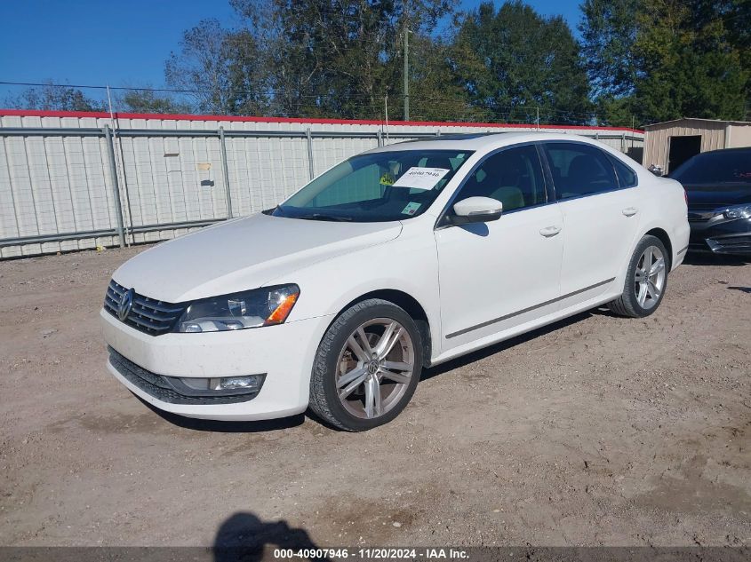 VIN 1VWBV7A39FC064702 2015 Volkswagen Passat, 2.0L... no.2