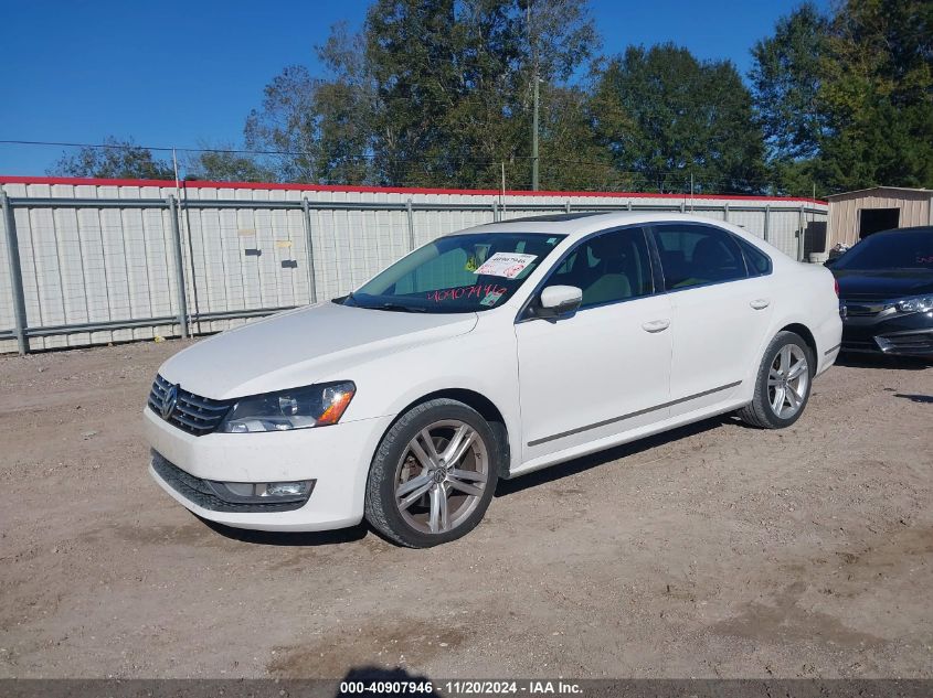 2015 Volkswagen Passat 2.0L Tdi Se VIN: 1VWBV7A39FC064702 Lot: 40907946