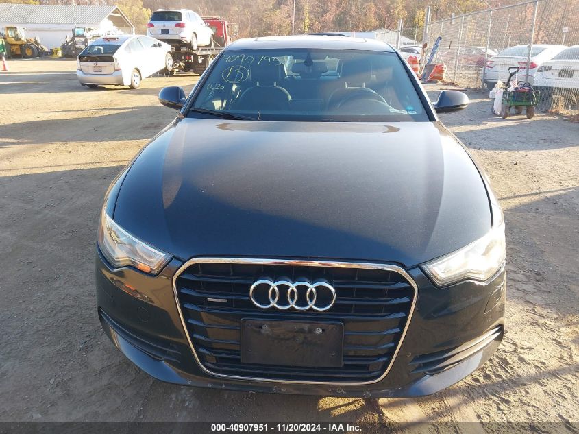 2013 Audi A6 2.0T Premium VIN: WAUGFAFC2DN047041 Lot: 40907951