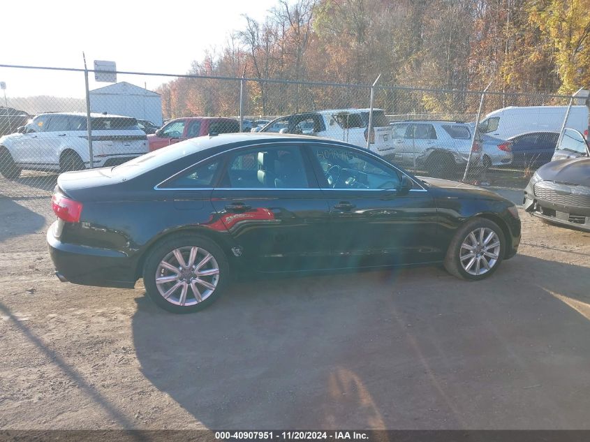 2013 Audi A6 2.0T Premium VIN: WAUGFAFC2DN047041 Lot: 40907951