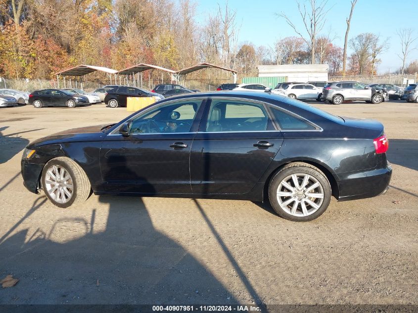 2013 Audi A6 2.0T Premium VIN: WAUGFAFC2DN047041 Lot: 40907951