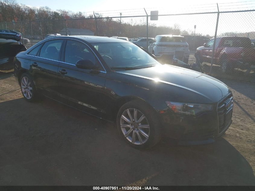 VIN WAUGFAFC2DN047041 2013 AUDI A6 no.1