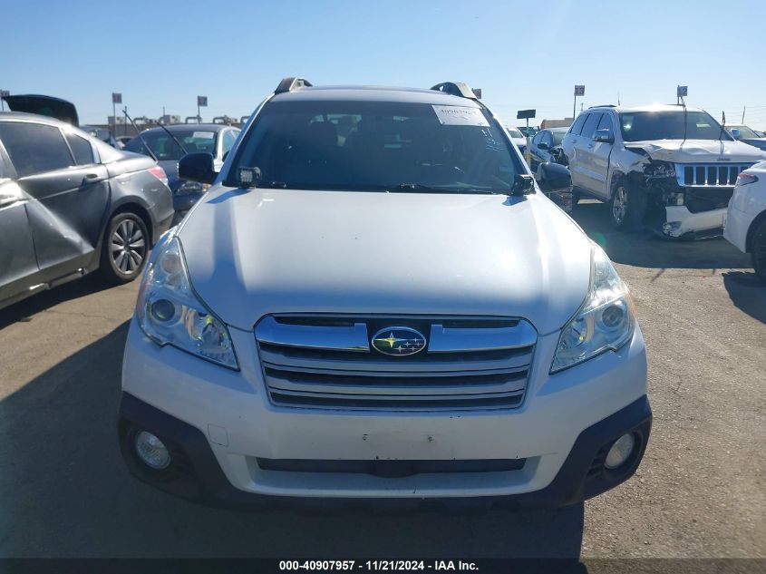 2014 Subaru Outback 2.5I Premium VIN: 4S4BRBDC2E3202645 Lot: 40907957