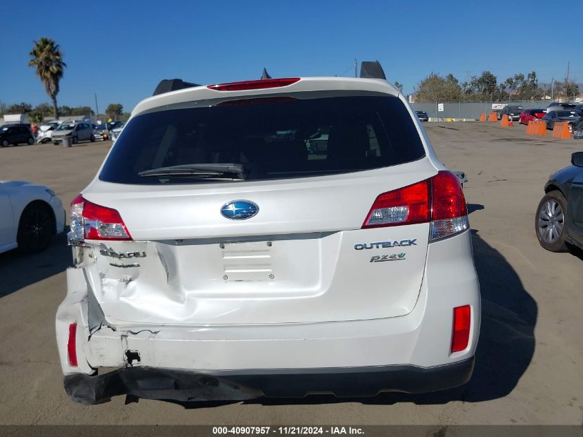 2014 Subaru Outback 2.5I Premium VIN: 4S4BRBDC2E3202645 Lot: 40907957