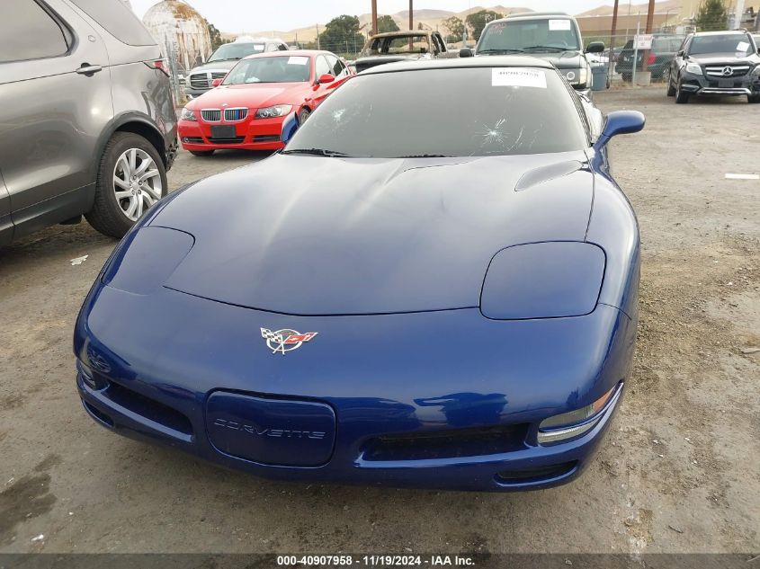 2004 Chevrolet Corvette VIN: 1G1YY22G445132195 Lot: 40907958