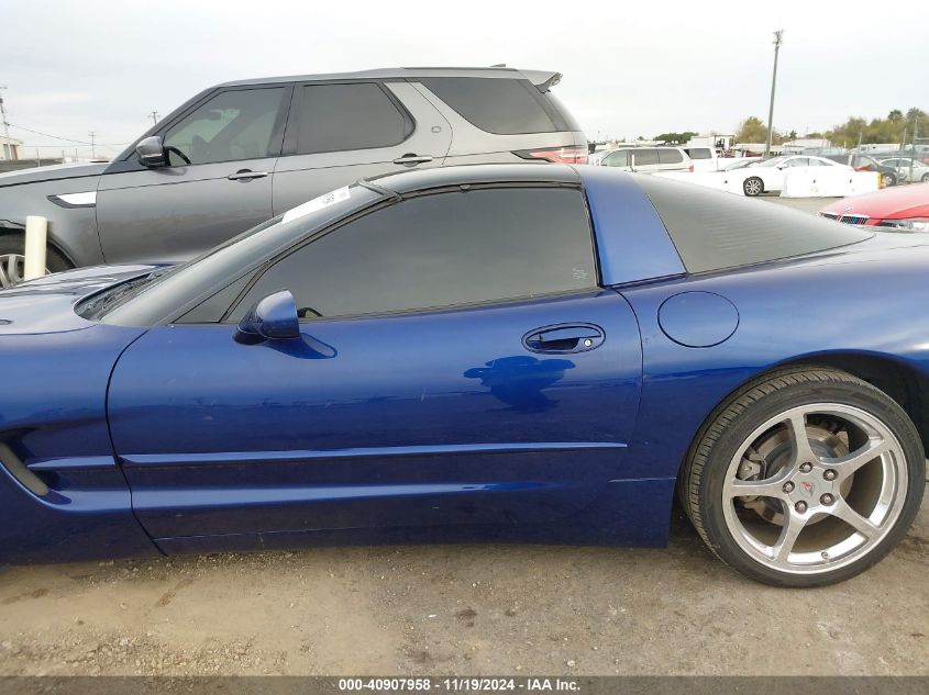 2004 Chevrolet Corvette VIN: 1G1YY22G445132195 Lot: 40907958