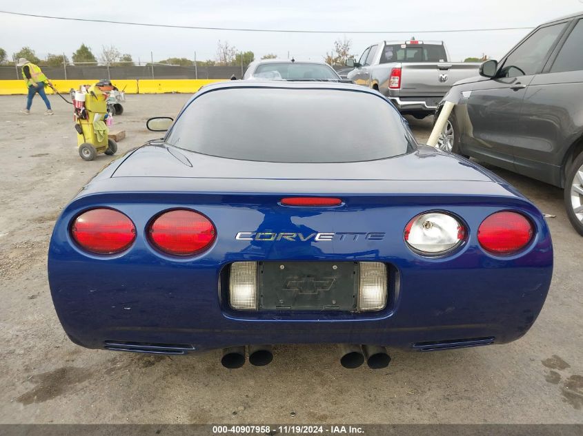 2004 Chevrolet Corvette VIN: 1G1YY22G445132195 Lot: 40907958